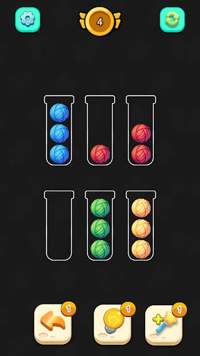 Ball Sort Puzzle second board view