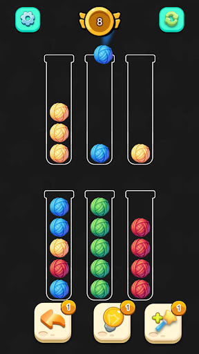 Ball Sort Puzzle fifth board view